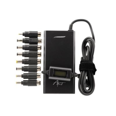 Универсален адаптер за лаптоп AZ-70W-2A 70W 5-24V+5V(USB) 110-265V